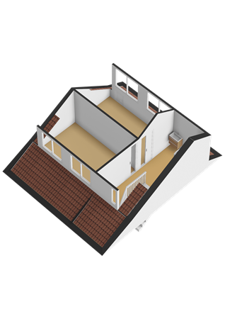 Floorplan - Verlengde Oostsingel 51, 3751 VN Bunschoten-Spakenburg